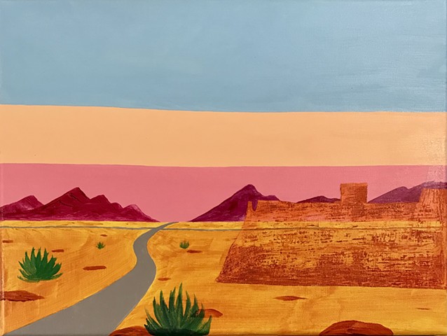 New Mexico (For Agnes Martin)