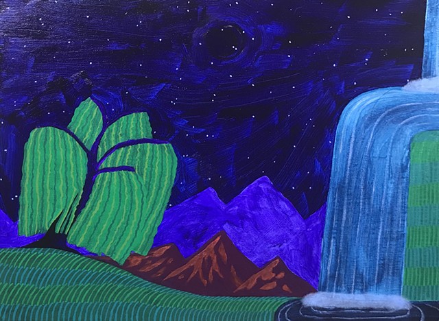 Moonless Night