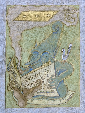 Three of Pentacles (Primal Goblin Puts a Smoke Spell on The Tennessee Tri Force)
