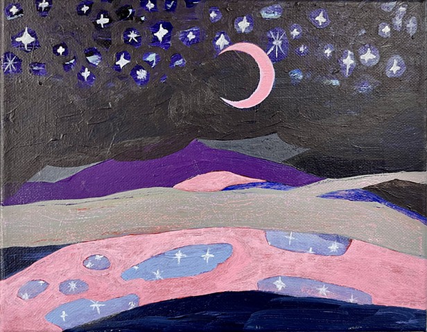 Nocturnal Lagoon