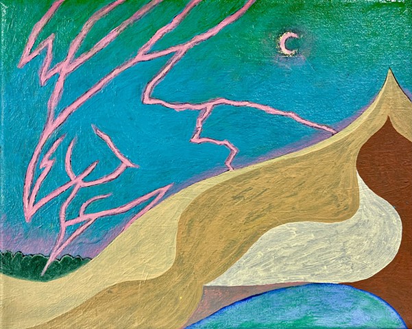 Storm on the Dunes