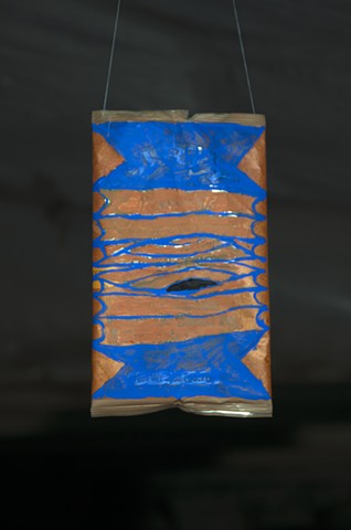 Space Heater Paper Lantern