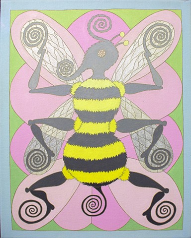Sacred Bee