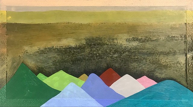 Mountainscape and Air