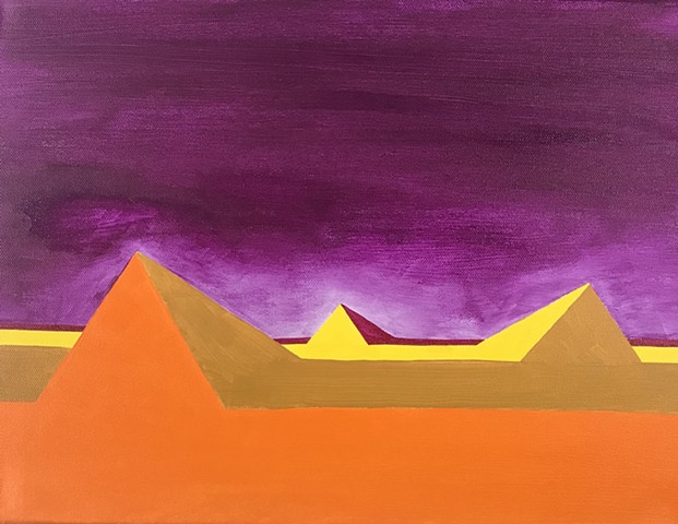 At Giza (For Sun Ra)