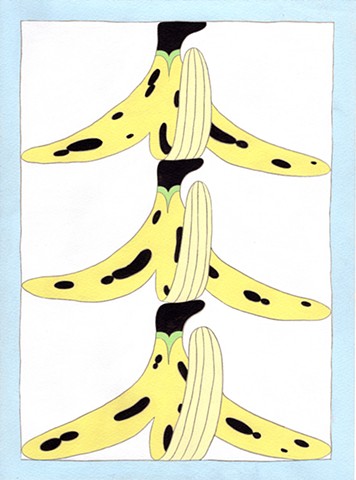 Banana Peel Dream II
