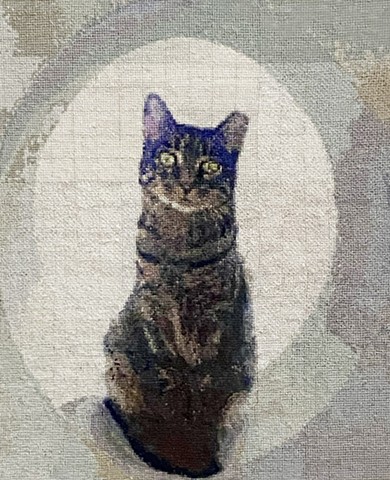 Cat Cross Stitch