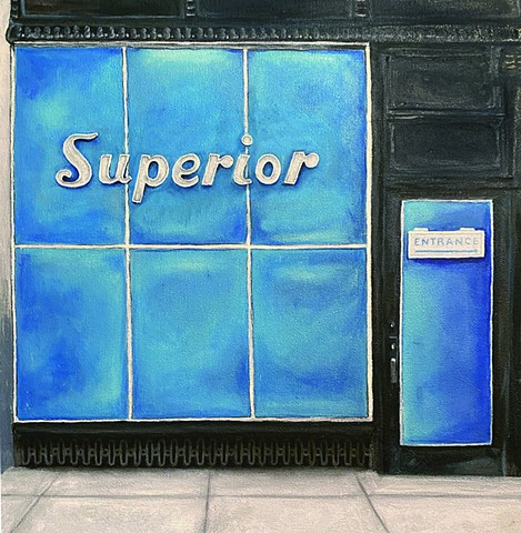 Superior Storefront Painting
