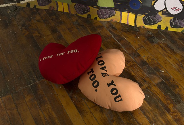 Detail view - I LOVE YOU TOO