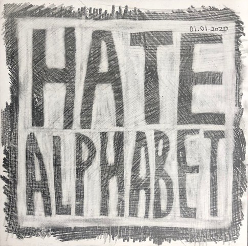 Hate Alphabet 
