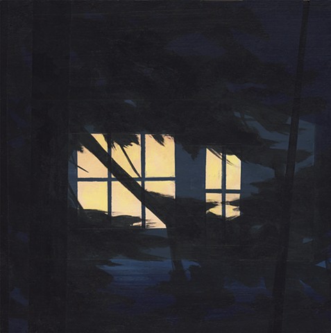 "Night Walk," Emily Pettigrew