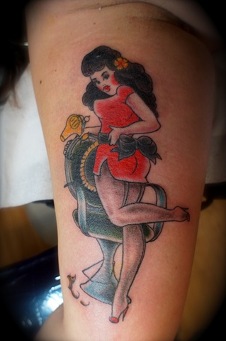 Deirdre Doyle Tattooer