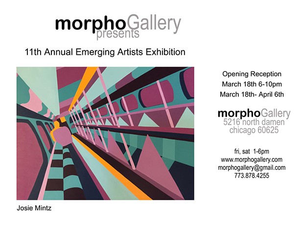 11th Annual Emerging Artists Exhibition