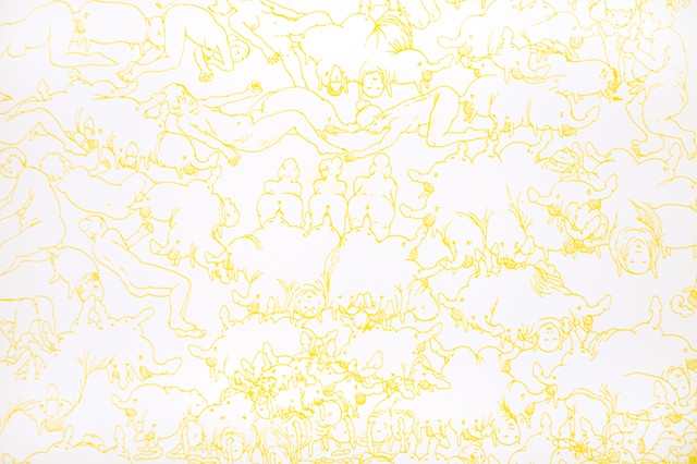 Yellow Peril (detail)
