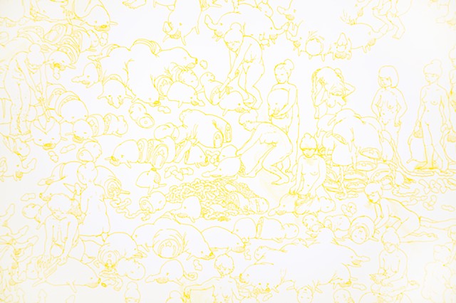 Yellow Peril (detail)