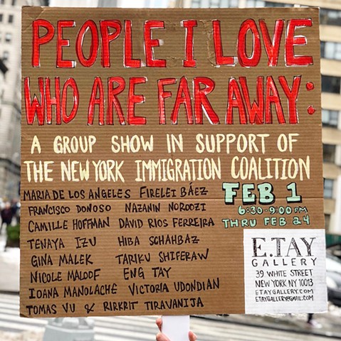 +++February 1st: New York Immigration Coalition Show+++