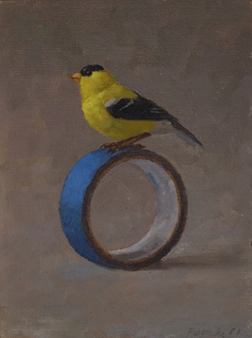 Goldfinch/tape 1