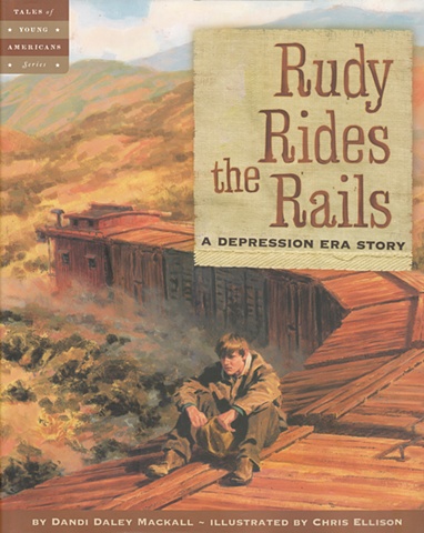 Cover: Rudy Rides the Rails