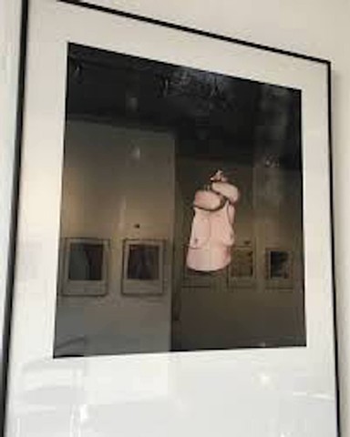 polaroid, nude polaroid, nude photograph, michael thompson Chicago artist