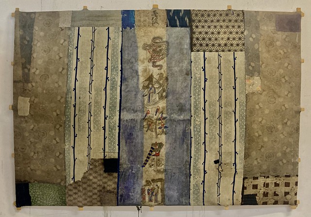 Michael Thompson Chicago artist, kites