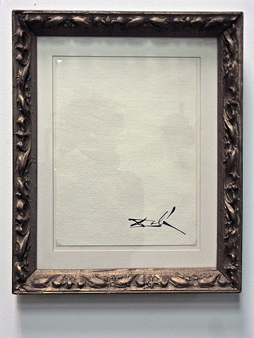 "Signed by Dali"