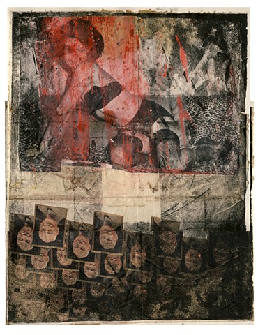 collage, michael thompson chicago artist