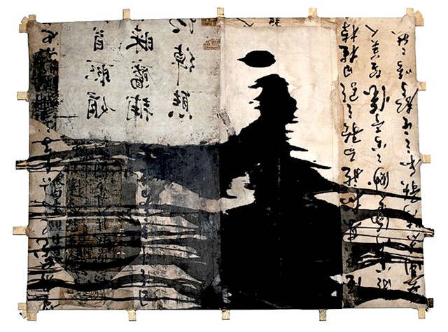 Michael Thompson, Chicago artist, kites