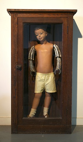antique mannequin, prosthetics, artificial limbs, fake medical devices