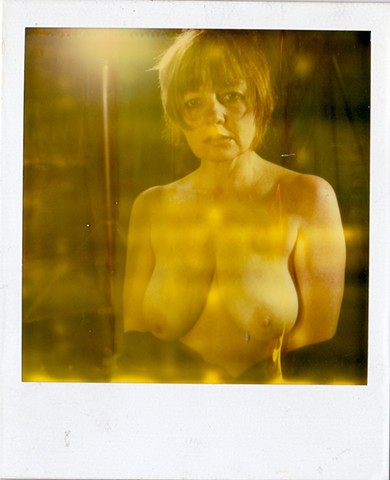 polaroid photograph, color photograph, erotic photograph, nude photo