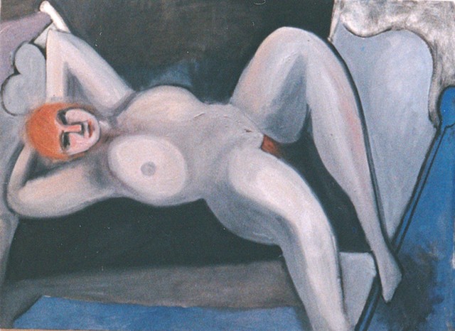 nude, nude painting