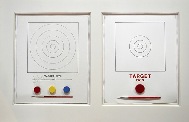 Jasper Johns, Target, Jasper Johns Target, Pop Art