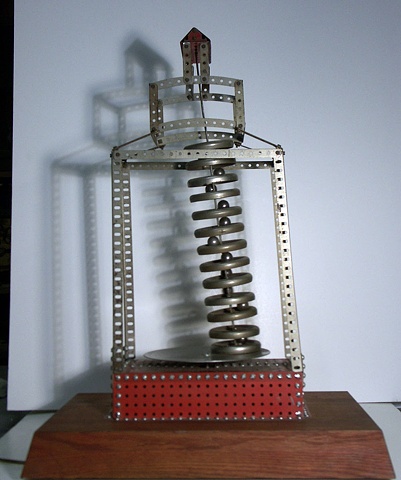 Kinetic sculpture, Erector Set