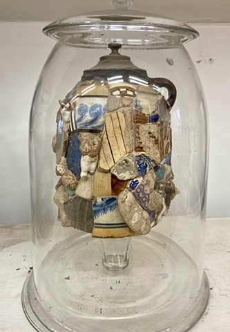 Michael Thompson Chicago artist, memory jug