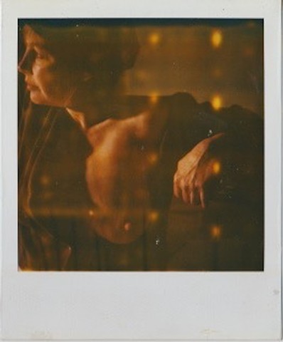 polaroid Photo, Michael Thompson Chicago artist, Michele Fitzsimmons photo, nude polaroid, nude photograph