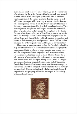 Michael Thompson Chicago artist, postage stamps