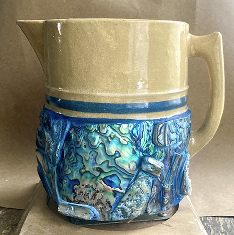 Mother of Pearl Jug
