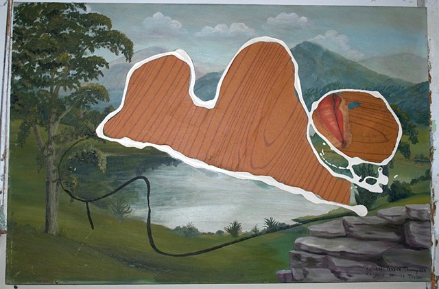 Michael Thompson Chicago artist, michaelthompsonart.com, painting, landscape, 
