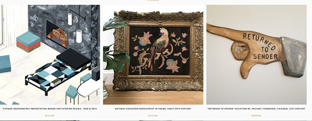 Michael Thompson Chicago artist