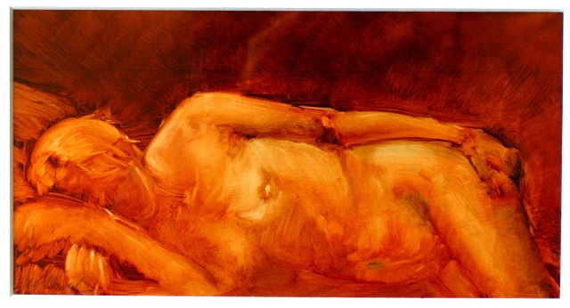 Woman Reclining