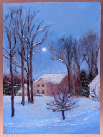 Dawn Moon
