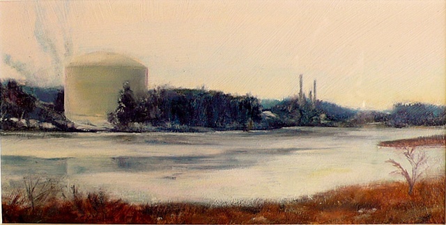 Winter on the Housatonic - sold