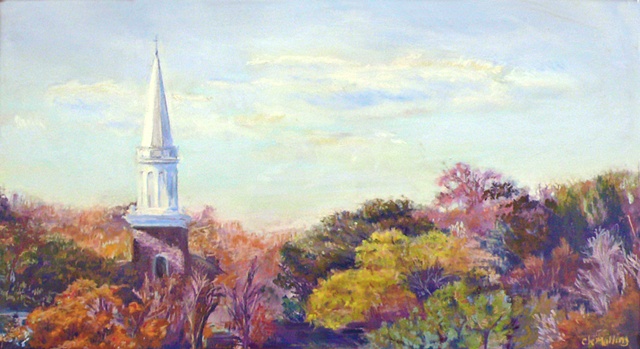 Ridgefield Steeple - sold