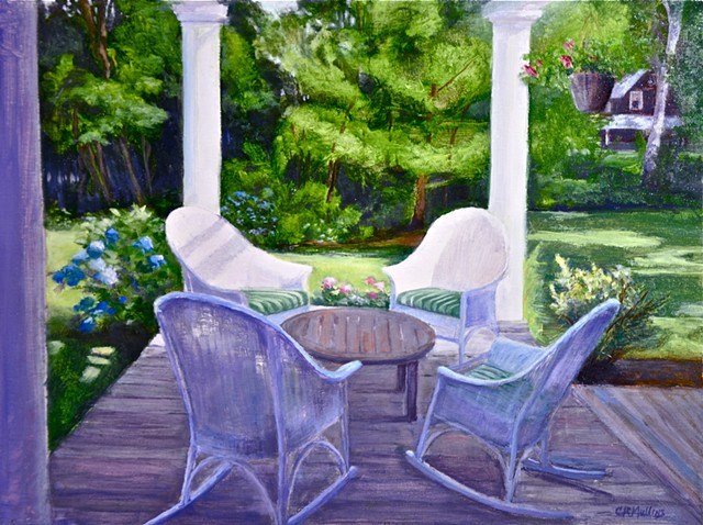 Summer Porch -  commissioned