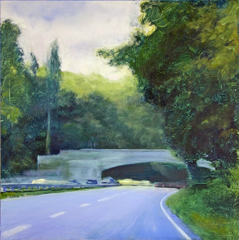 Lavender and Green