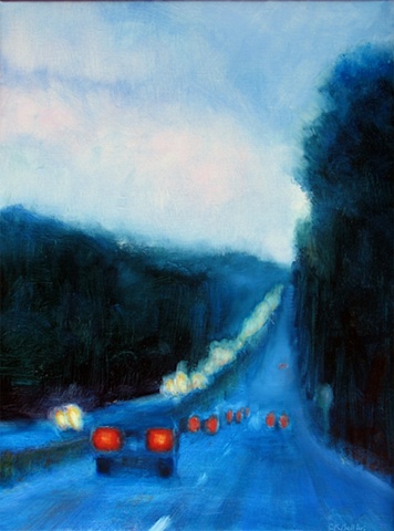 Evening's Drive  - sold