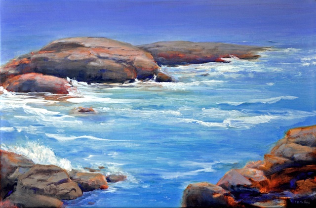 Blue Misty- sold/commissioned