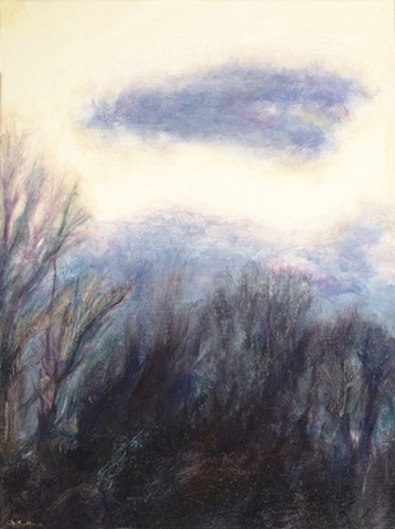 Evening Sky over the Merritt