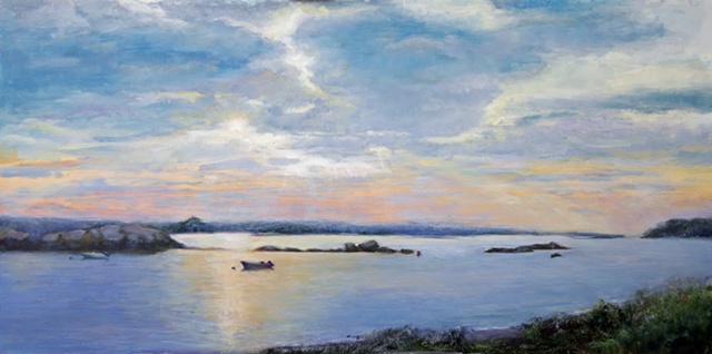 luminous sky/ Chip's grey sky Branford view