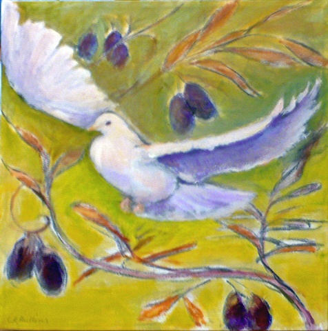 "Dove"  Donated/sold
