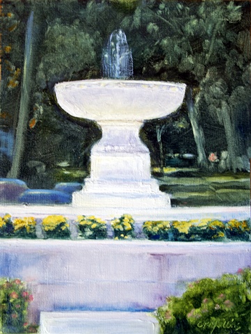 ridgefield fountain